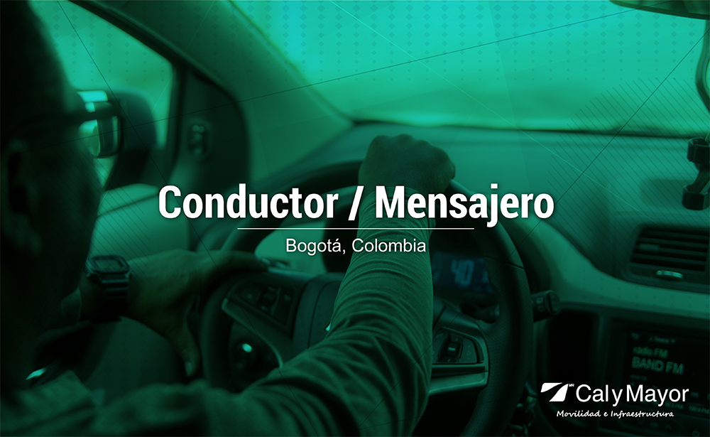 Conductor / Mensajero